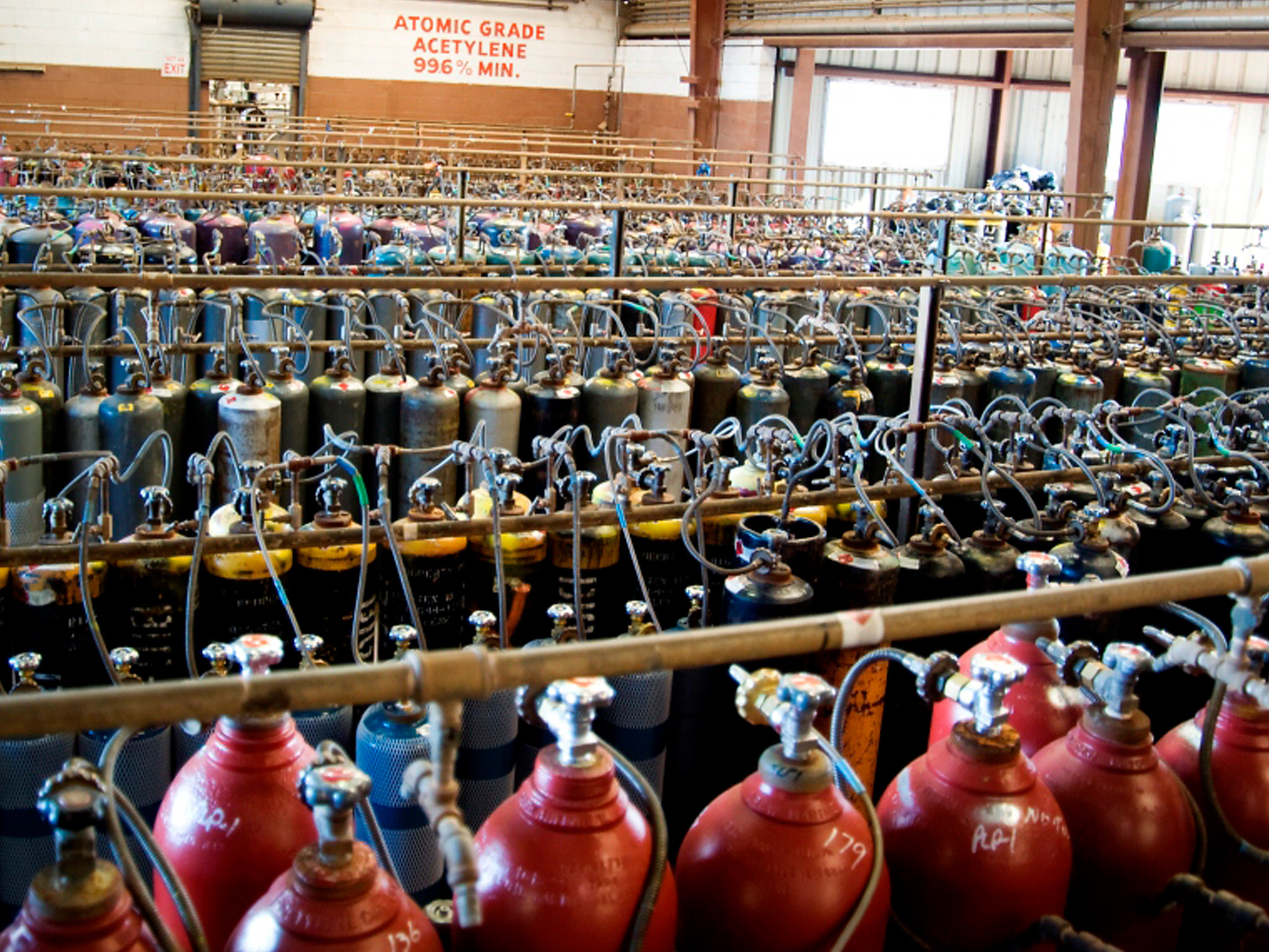 Gas Handling MATHESON