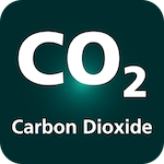 carbon dioxide industrial and specialty gas icon