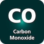carbon monoxide industrial and specialty gas icon