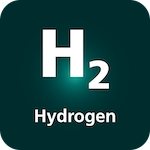 hydrogen industrial and specialty gas icon