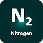 nitrogen industrial and specialty gas icon