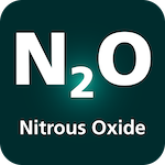 nitrous oxide industrial and specialty gas icon