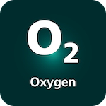 oxygen industrial and specialty gas icon