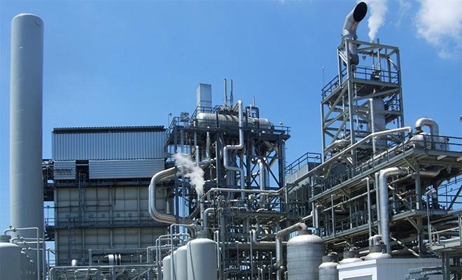 hydrogen production plant
