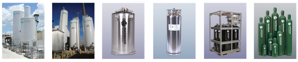 liquid and gas supply options