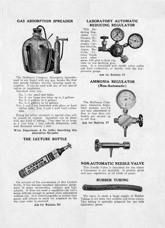 Gas Detection - MATHESON