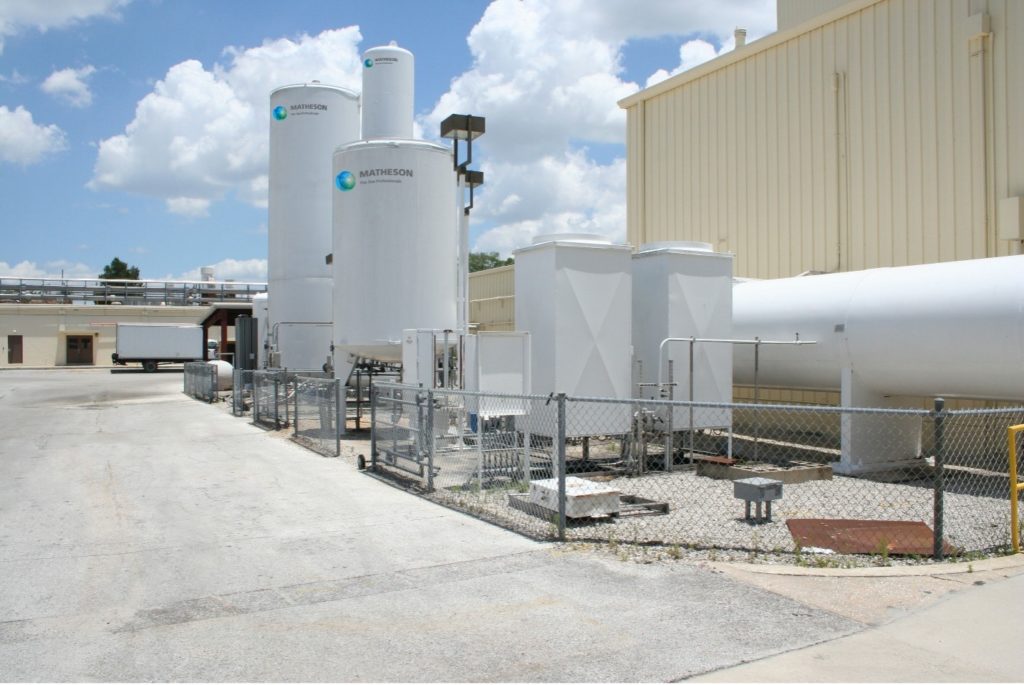 onsite production of atmospheric gases as a gas supply option