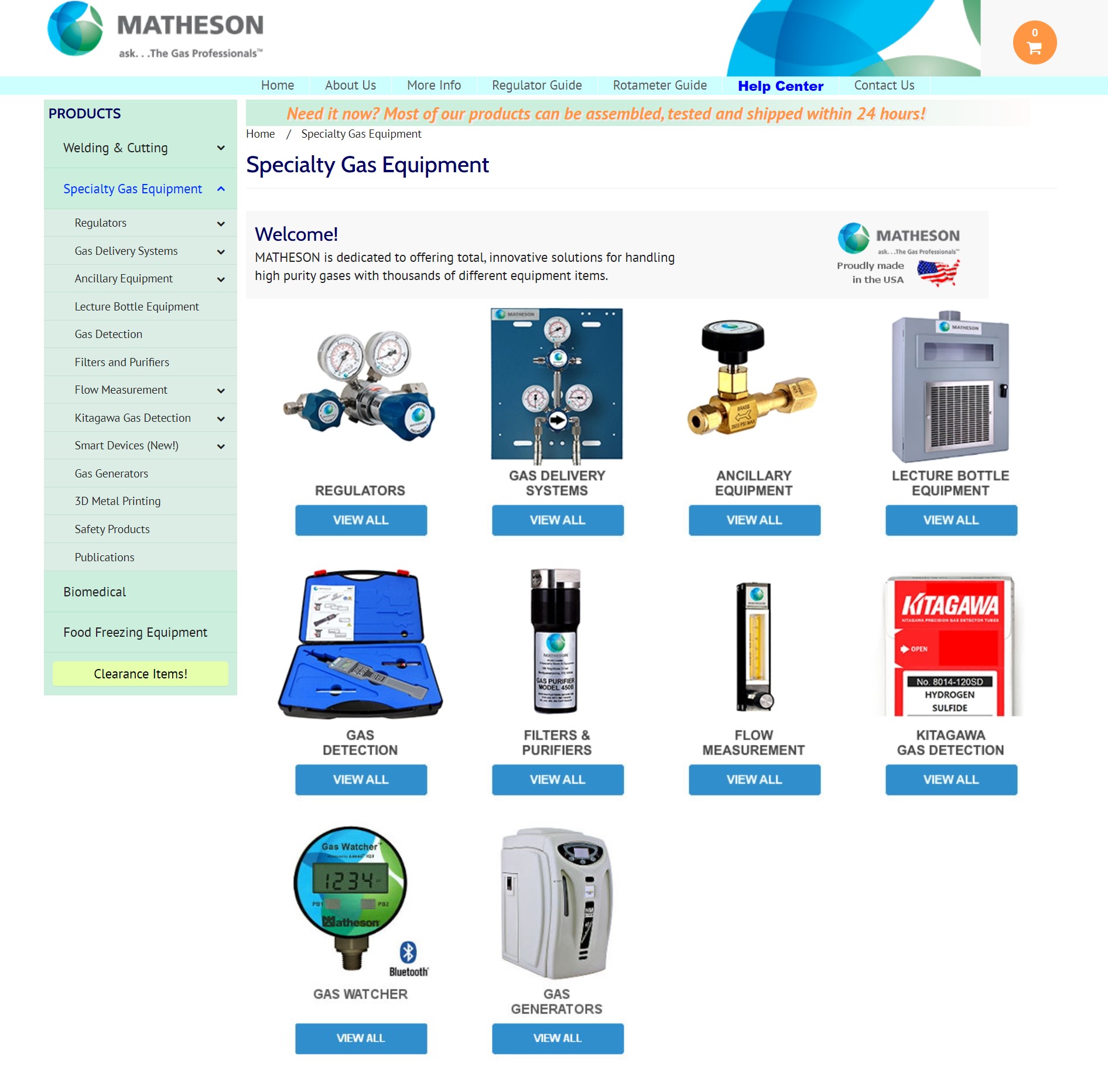 Shop Online - MATHESON