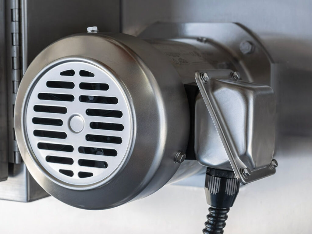 batch freezer circulating fan motor